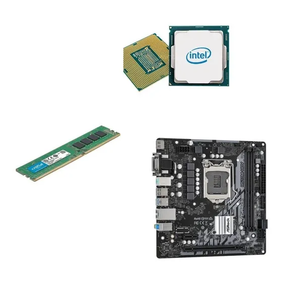 Tarjeta Madre + Procesador Pentium 10 Gold