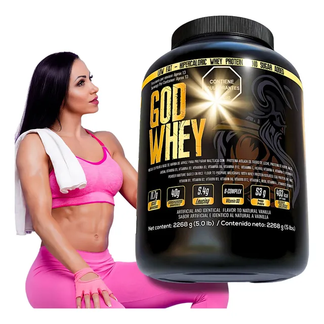 Proteina Hipercalorica Whey 5lb