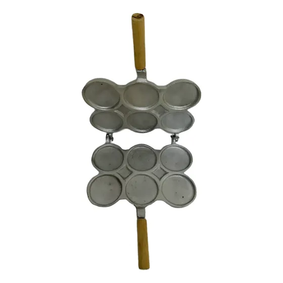 Molde Arepero Tosty Venezolano Aluminio 1 Ranura
