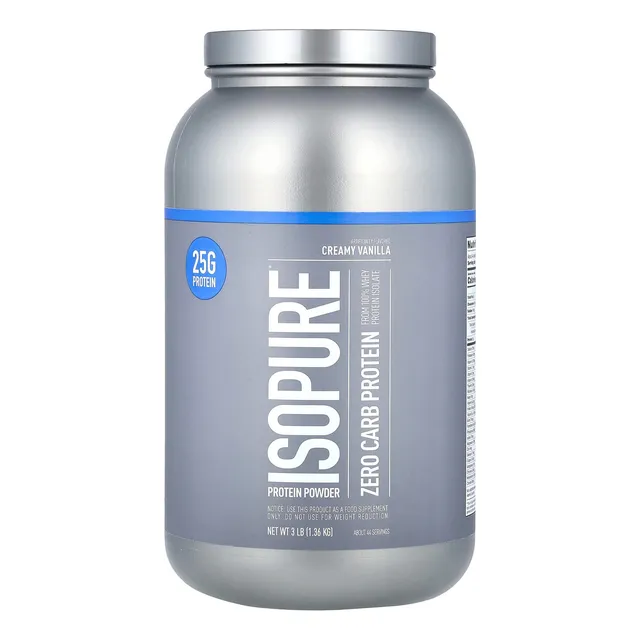 Isopure Proteina Para Aumenta Masa Muscula 3 Libras