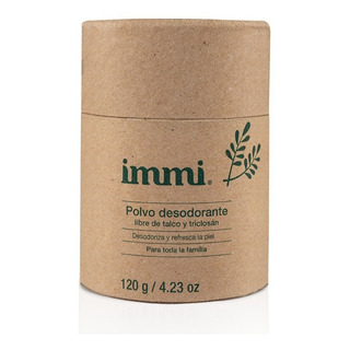 Desodorante Natural En Polvo Sustituto De Talco Immi Ecologi Desodorante Natural En Polvo Sustituto De Talco Immi Ecologi