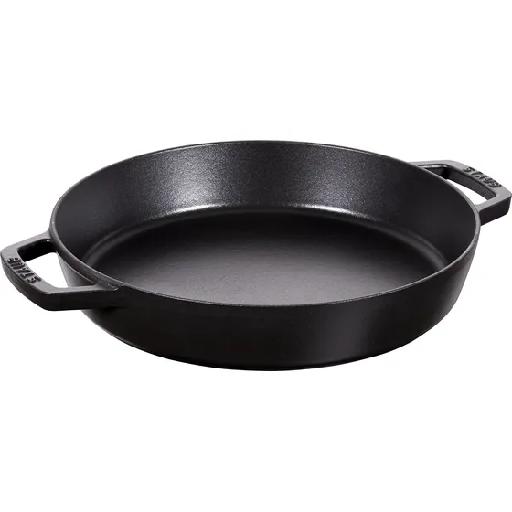 Staub Sarten Hierro Fundido Doble Asa 13.0 In Color Mate