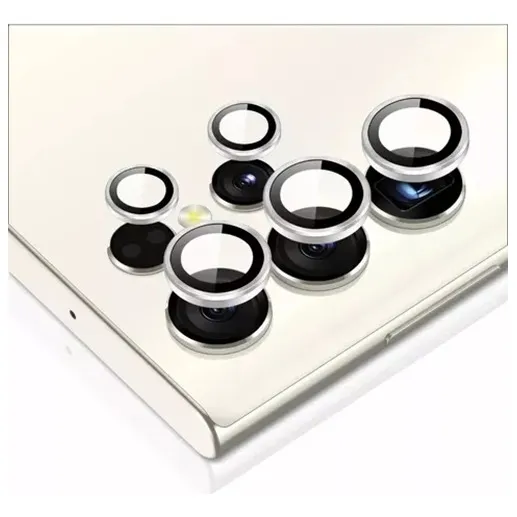 Vidrio De Camara Protector Metalizado Para Samsung S23 Ultra