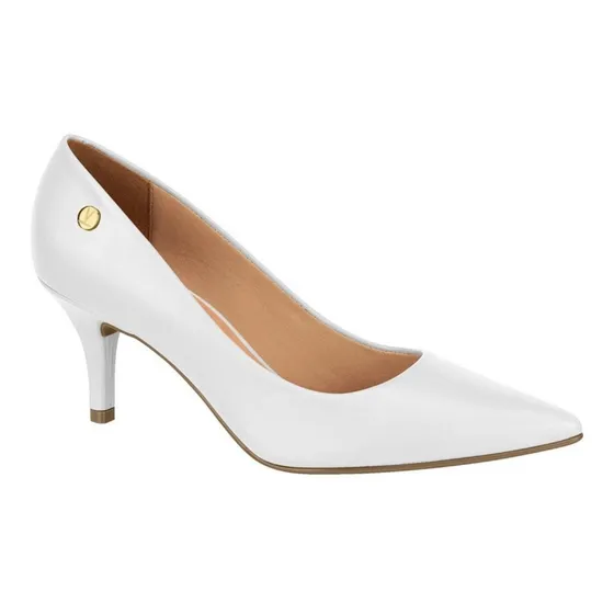 Scarpin Vizzano Feminino Salto Baixo Fino Macio Original