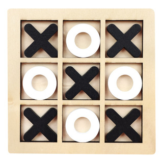 Juego De Mesa Tic Tac Toe Logic Para Niños, De Madera, Educa Juego De Mesa Tic Tac Toe Logic Para Niños, De Madera, Educa