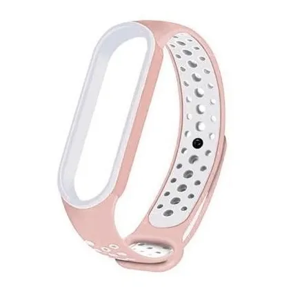 Correa Pulsera Silicona Compatible Xiaomi Band 5/6 Bicolor
