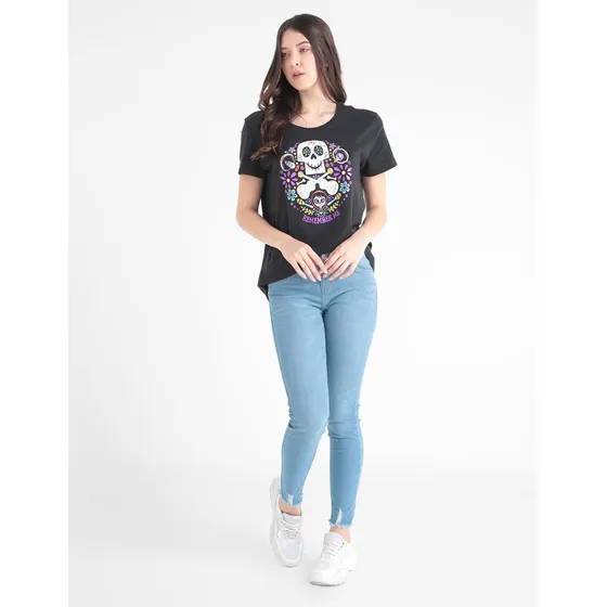 Camisa Coco Para Damas Disney 