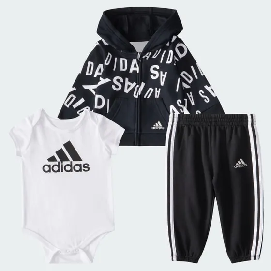 Conjuntos adidas Therr Piece  Fleece