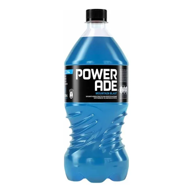 Bebida Isotónica Mountain Blast Powerade 995 Ml