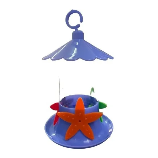 Bebedero Para Colibri Picaflor Techo Resistente