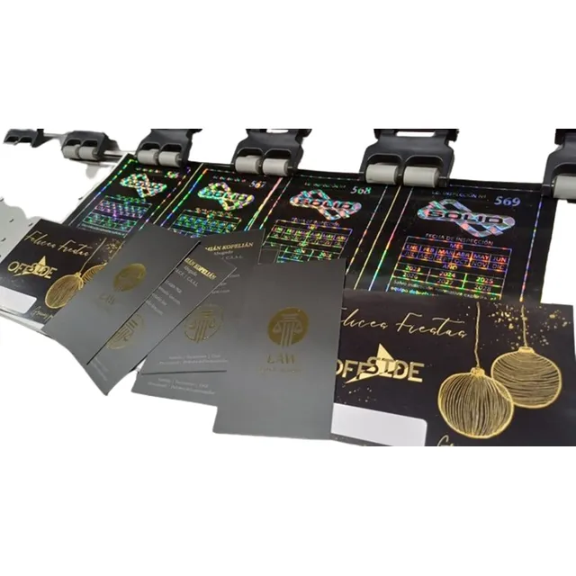 Opp Autoadhesivo Transparente Clear Sticker Etiqueta Pvc