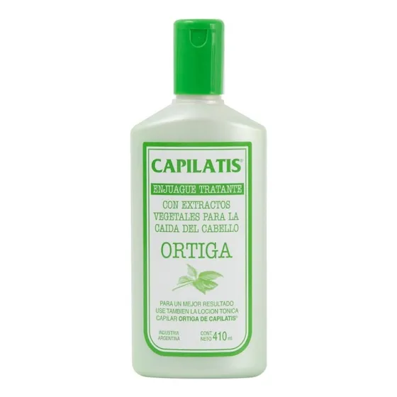 Enjuague Para La Caída Del Cabello Capilatis Ortiga 410ml