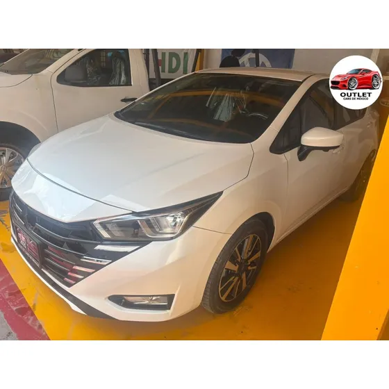 Nissan Versa 1.6 Advance Mt