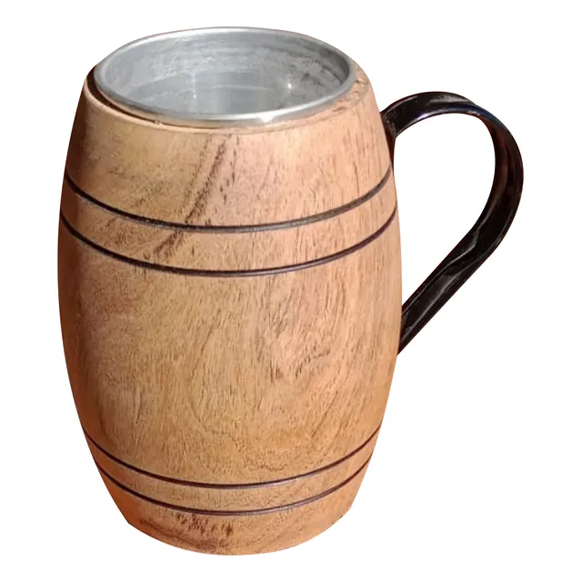 Chopp Barril 440cc - Madera Algarrobo - Maderarte