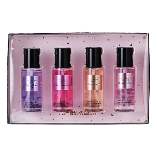 Victoria's Secrets The Best Of Mist Set 4 Splash De Regalo