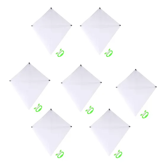 Juego 7 Repuesto Para Niño Cometa Creativa Blanco Idade