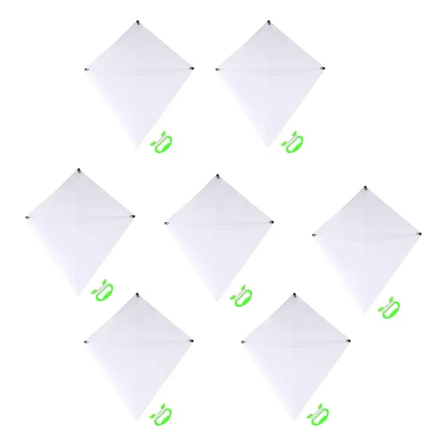 Juego 7 Repuesto Para Niño Cometa Creativa Blanco Idade