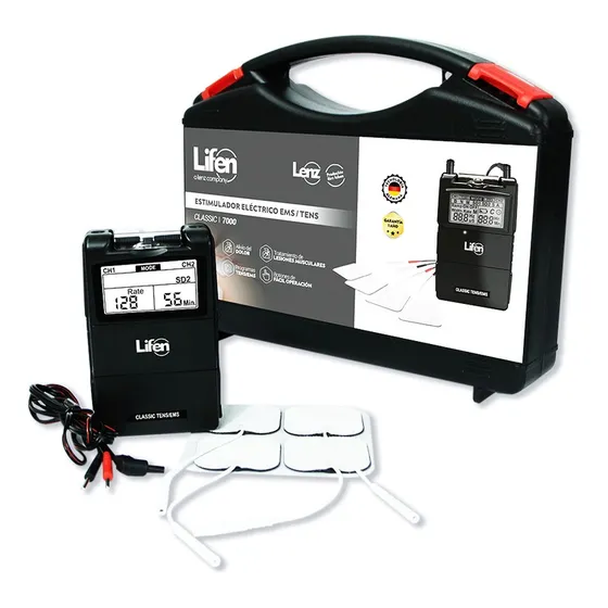 Tens Fisioterapia 7000a Ems/ Profesional