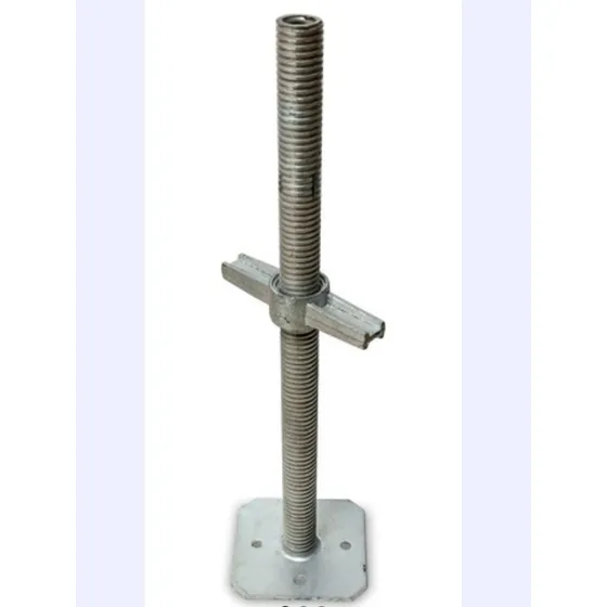 4 Base Niveladora Para Andamio Tubular - Unidad