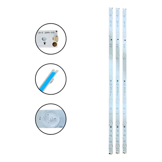 Kit Barras De Led Philips Aoc 32phg4900 Le32d1352 Le32d1452 Le32d1442