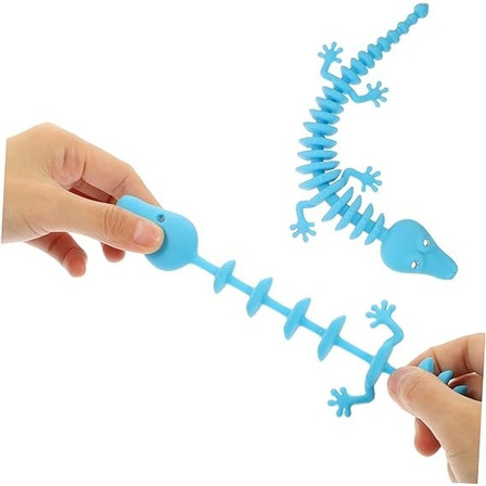 Cocodrilo Fosil Que Se Estira Amansaloco Fidget Sensorial Cocodrilo Fosil Que Se Estira Amansaloco Fidget Sensorial