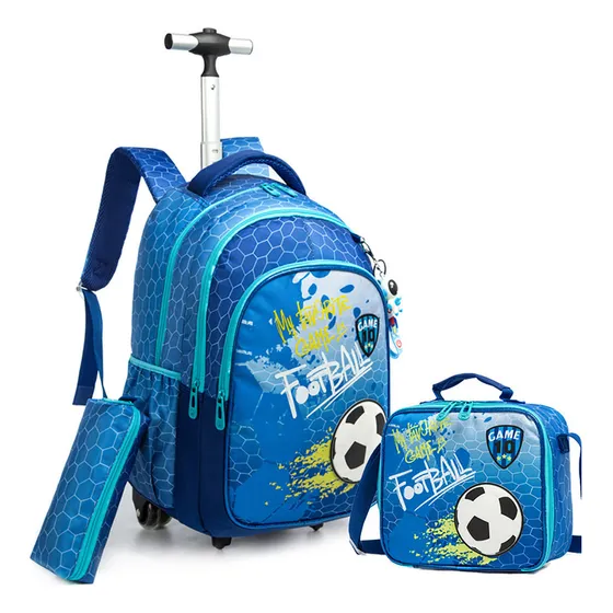 L Mochilas Con Ruedas Kit De Mochila Enrollable Con Estampad