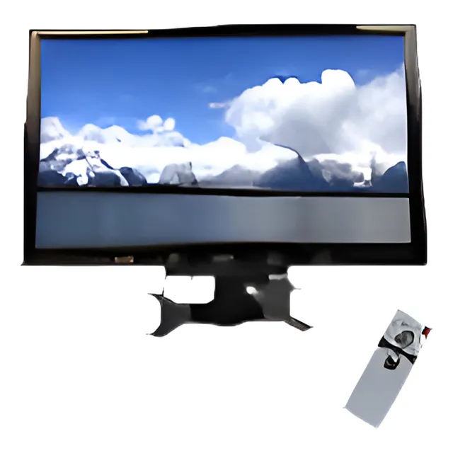 Pantalla De 10 Pulgadas Led Pantalla Táctil Pc Cctv 1024 * 6