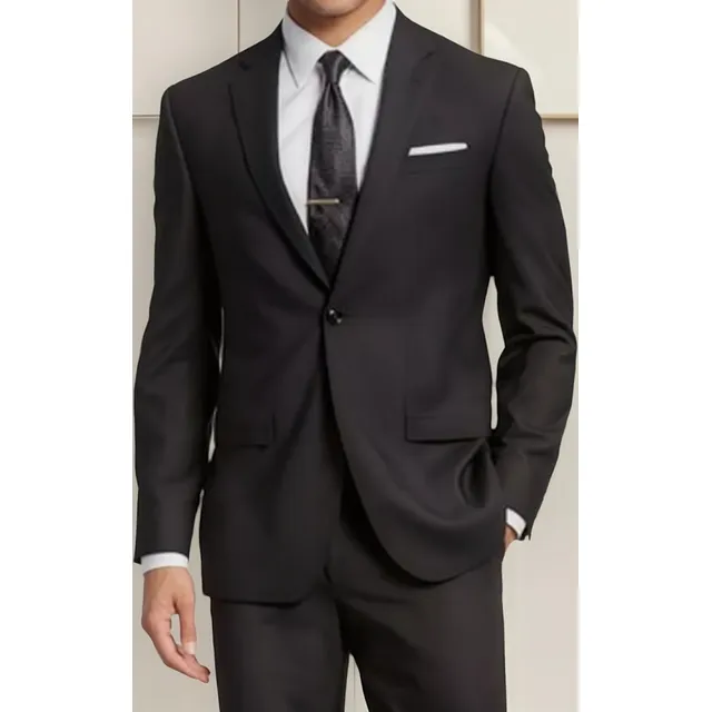Traje Entallado Formal Informal De Tres Piezas Para Hombre.