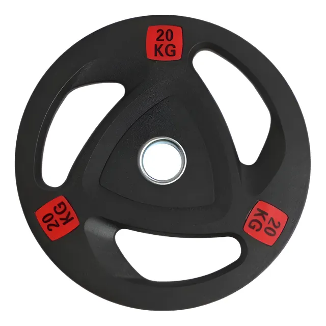 Discos De Goma Para Gimnasio 20 Kg Par Total 40kg Importados