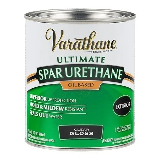 Barniz Spar Varathane Uretano Uv Base Aceite  X 1gl