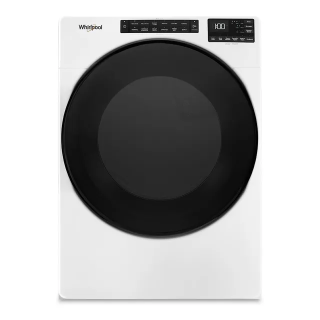 Secadora Carga Frontal Gas 23kg Blanco Whirlpool 7mwgd6605mw