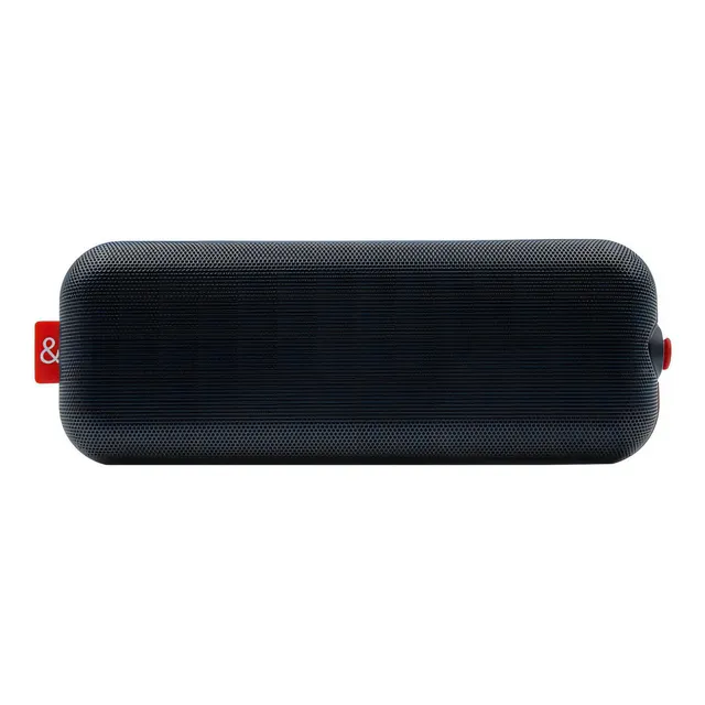 Bocina Inalambrica Kempler & Strauss Boom Bit Negra Color Negro