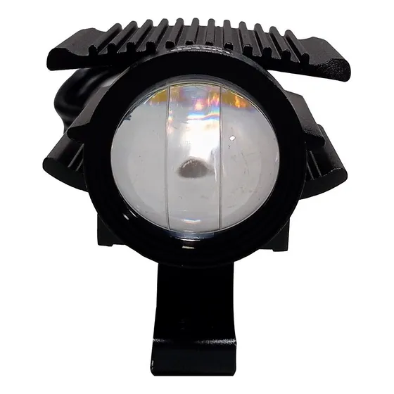 Exploradora Lux Led Par De Faritos Led Lupa Con Laser 2 Und)