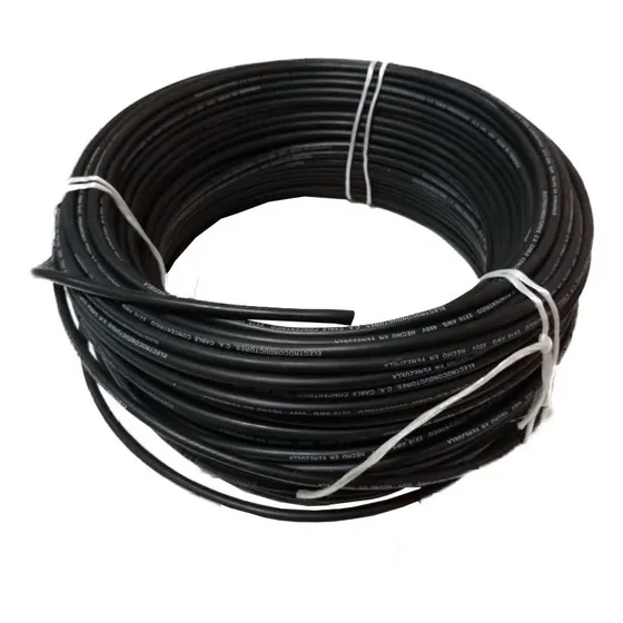 Cable Concéntrico 2x10 Awg Elecon 100% Cobre 10 Mtrs 