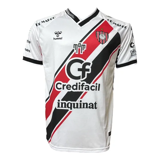 Camiseta Club Atletico Chacarita Jr - Alternativa - Blanca