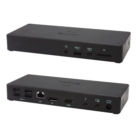 I-tec Thunderbolt 3 Triple 4k Display Docking Station 3x