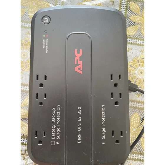 Ups Es 350 Marca Apc ( Usado )
