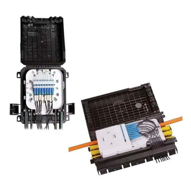 Caja O Manga Terminal De Gpon Fibra Óptica Commscope