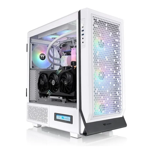 Gabinete Thermaltake Ceres 500tg Argb Snow Color Blanco