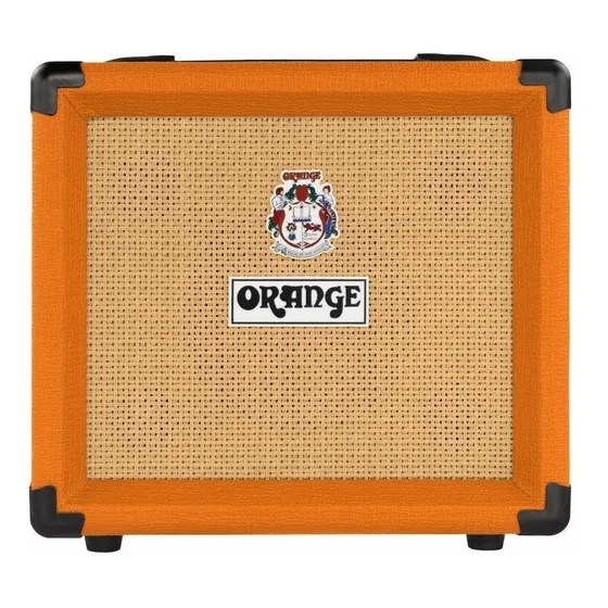 Amplificador Orange Crush 20 Transistor para guitarra de 20W color naranja 220V