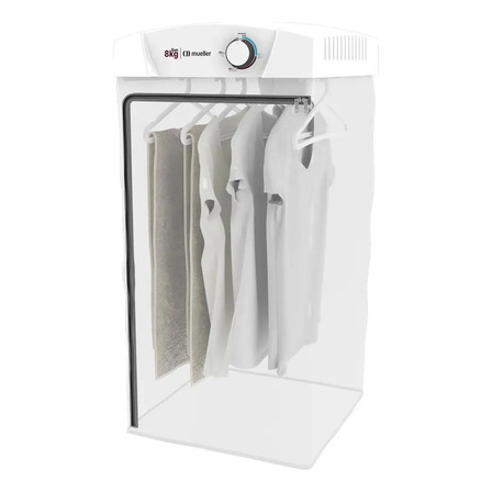 Secadora De Roupa Mueller Sun Timer De 120 Minutos 8kg Cor Branco Secadora De Roupa Mueller Sun Timer De 120 Minutos 8kg Cor Branco