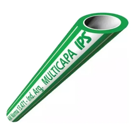 Caño Termofusión Ips 20mm Multicapa 4mts Caliente Fría -aym