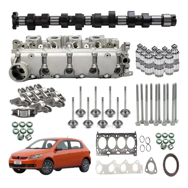 Cabeçote Novo Gol G4 G5 G6 1.0 8v Power 09 A 016 Completo