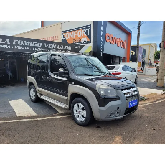 Fiat Doblo 1.8 16v Adventure Xingu Flex 5p