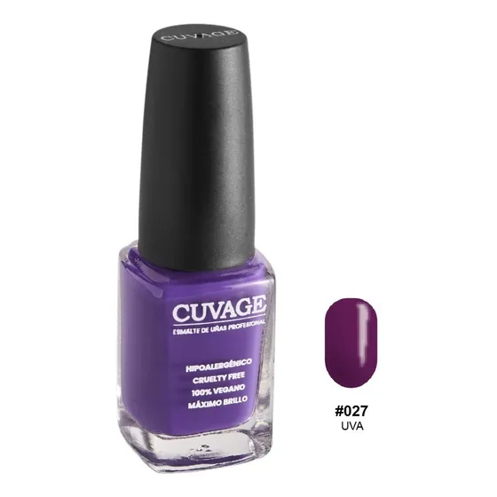 Esmaltes De Uñas Tradicional Sin Tacc Cuvage Pro Keratine