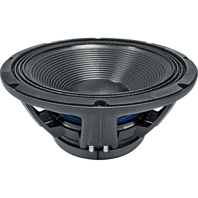 Altavoz Profesional Low Woofer 18pul 1800w Audiobahn Aw18aps Color Negro