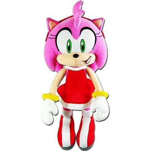 Ge Animación Ge-52635 Sonic El Erizo 9  Amy Rosa En Zz3un