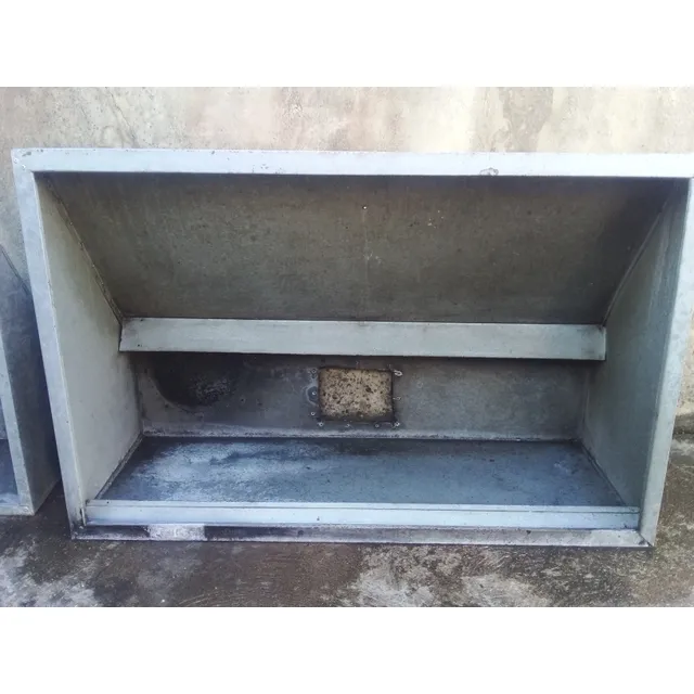 Campana Galvanizada Para Cocina Industrial Precio Por Unidad