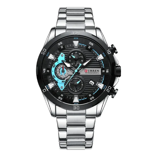 Reloj Curren Harry Elegante / Calendario / Cronografo /