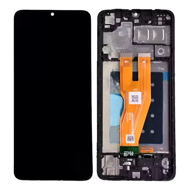 Pantalla Compatible Samsung A05 C/marco + Lamina De Regalo
